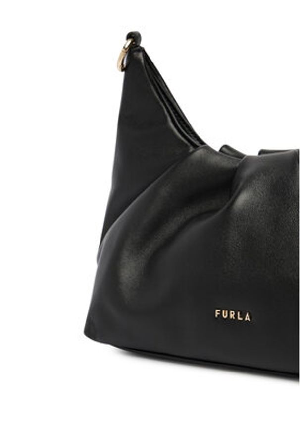 Furla Torebka Delia Mini WE00837 BX2269 CN O6000 Czarny. Kolor: czarny. Materiał: skórzane