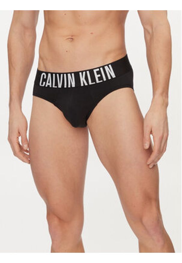 Calvin Klein Underwear Komplet slipów 000NB3607A Czarny. Kolor: czarny. Materiał: bawełna