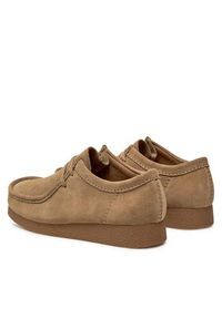Clarks Mokasyny Wallabeeevo 26172821 Brązowy. Kolor: brązowy. Materiał: skóra #6