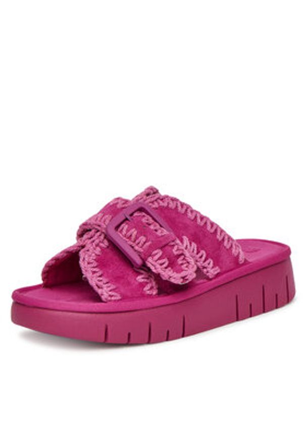 Roxy Klapki HY62277-3 Różowy. Kolor: różowy. Materiał: materiał