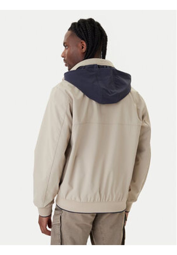 Aeronautica Militare Kurtka bomber 261AB3050UCT04290 Beżowy Regular Fit. Kolor: beżowy. Materiał: syntetyk