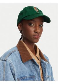 Polo Ralph Lauren Czapka z daszkiem 211A87349002 Zielony. Kolor: zielony. Materiał: bawełna #3