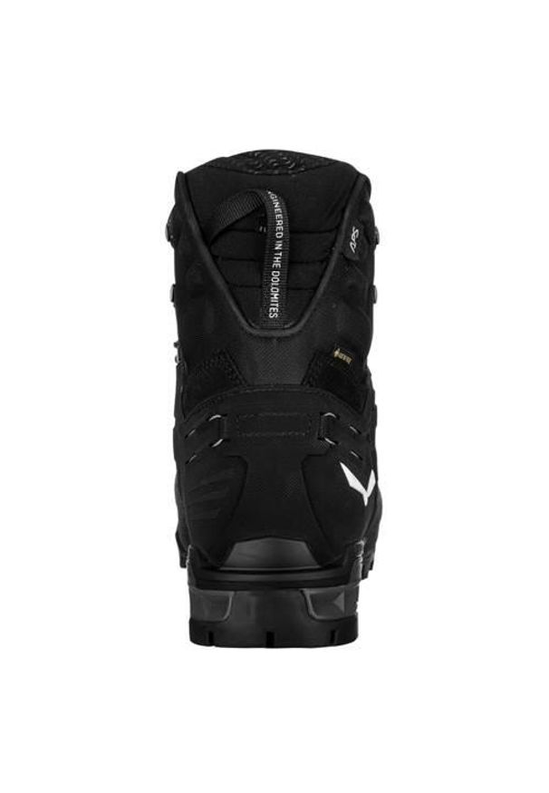 Buty trekkingowe męskie Salewa Ortles Ascent Mid Gtx. Wysokość cholewki: za kostkę. Kolor: żółty. Materiał: zamsz, materiał, syntetyk. Szerokość cholewki: normalna