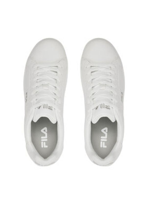 Fila Sneakersy Crosscourt Line FFM0298 Biały. Kolor: biały. Materiał: materiał