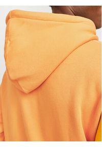 Jack & Jones Bluza Vesterbro 12241687 Pomarańczowy Relaxed Fit. Kolor: pomarańczowy. Materiał: syntetyk, bawełna #6