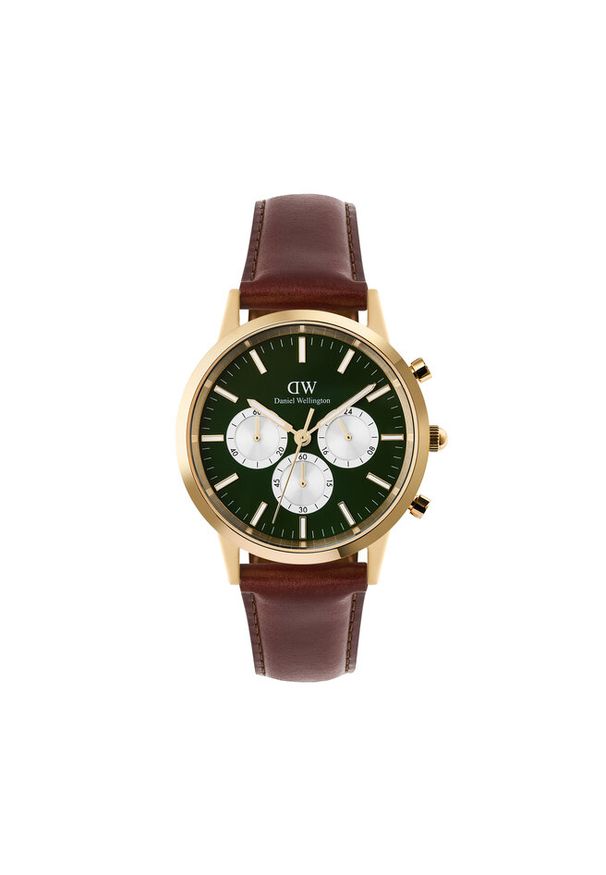 Zegarek Daniel Wellington. Kolor: brązowy