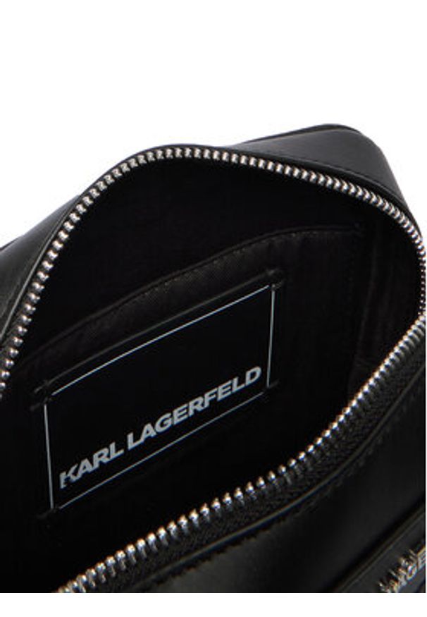 Karl Lagerfeld - KARL LAGERFELD Saszetka B1M30210 Czarny. Kolor: czarny. Materiał: skóra