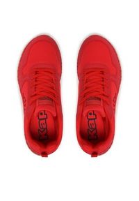 Kappa Sneakersy 243230OC Czerwony. Kolor: czerwony. Materiał: materiał #3