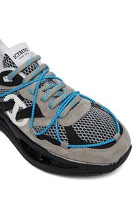 Iceberg Sneakersy Space IU185502 Szary. Kolor: szary. Materiał: skóra, zamsz #3