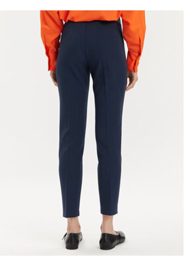 Tamaris Apparel Spodnie materiałowe Arad TAW0880 Granatowy Slim Fit. Kolor: niebieski. Materiał: syntetyk