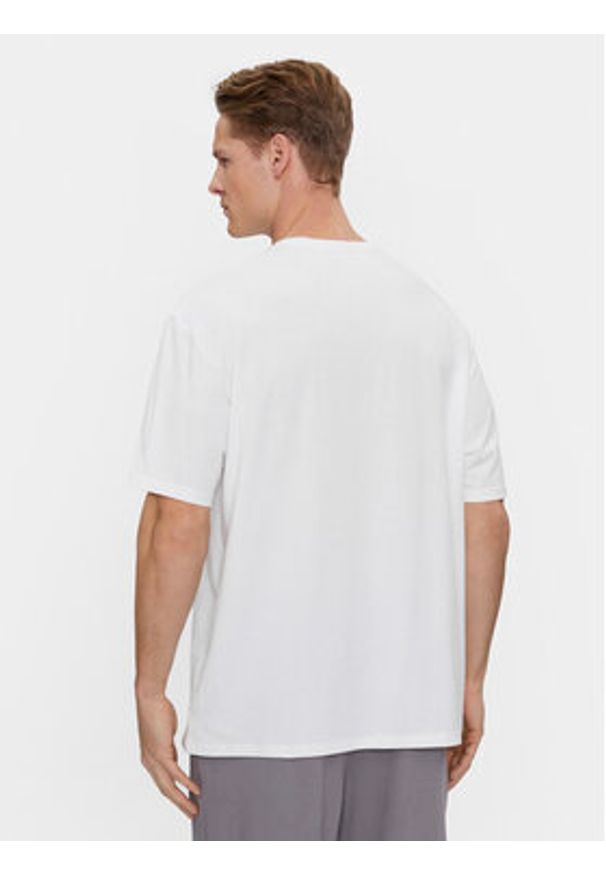 Calvin Klein Underwear T-Shirt 000NM2298E Biały Regular Fit. Kolor: biały. Materiał: syntetyk, bawełna