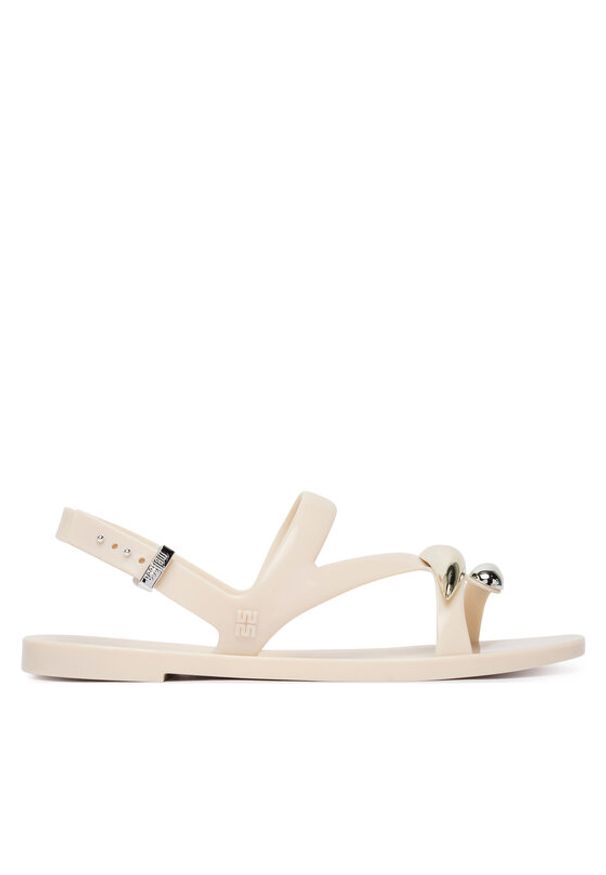 melissa - Melissa Sandały Melissa Iris Sandal Ad 37849 Beżowy. Kolor: beżowy