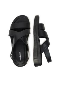 Clara Barson Sandały K25SS00628 Czarny. Kolor: czarny. Materiał: syntetyk, materiał