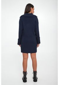 Liu Jo - Sukienka mini wełniana LIU JO. Materiał: wełna. Długość: mini #3