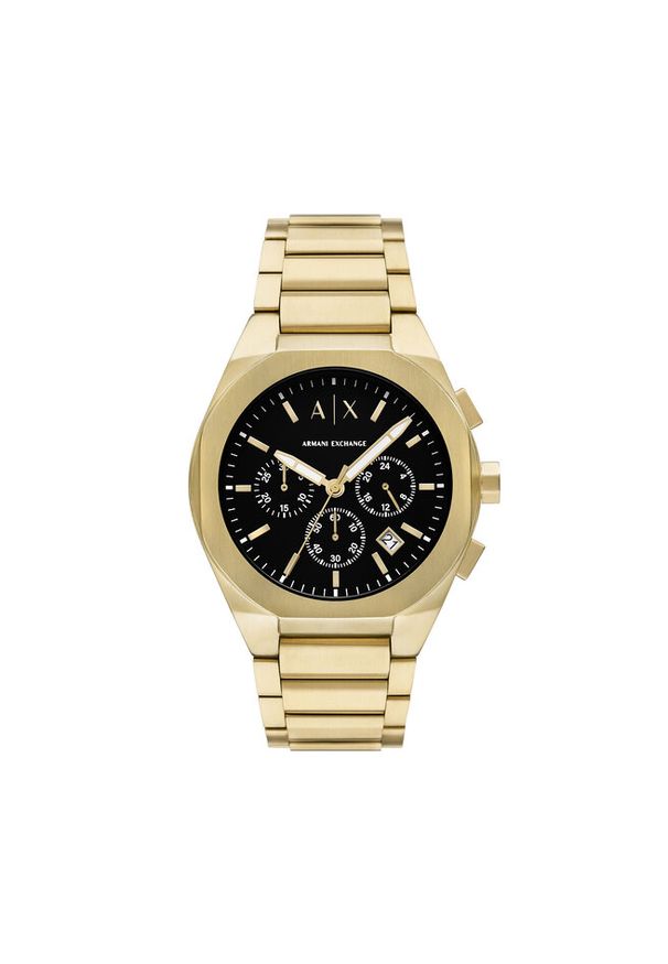 Zegarek Armani Exchange. Kolor: złoty