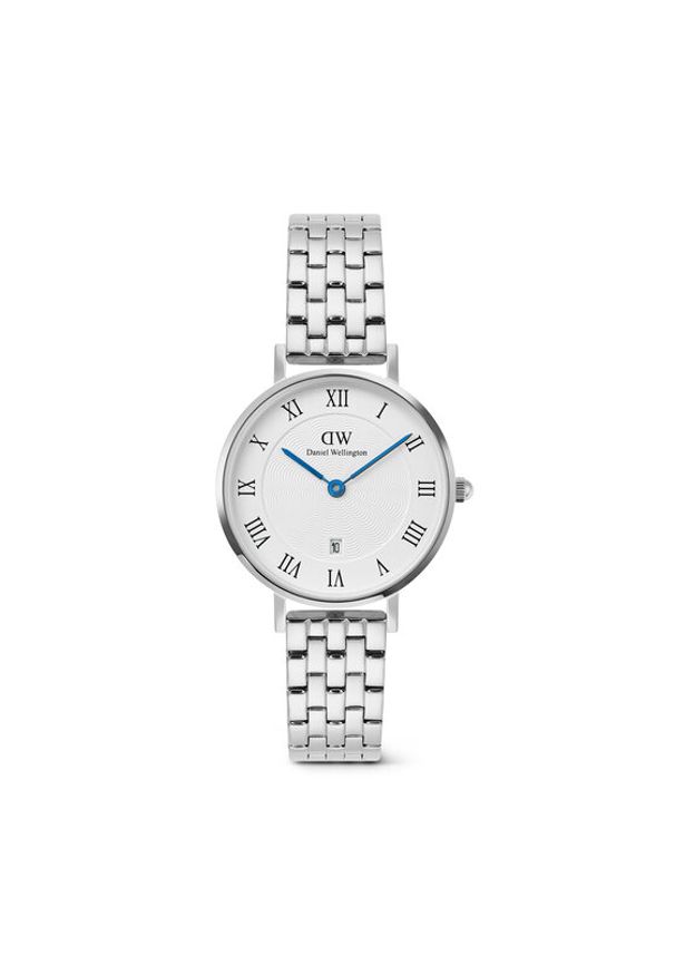 Daniel Wellington Zegarek Petite DW00100859 Srebrny. Kolor: srebrny
