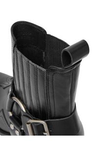 Badura Kowbojki EO-BAILE-07100-25 Czarny. Kolor: czarny. Materiał: skóra #8