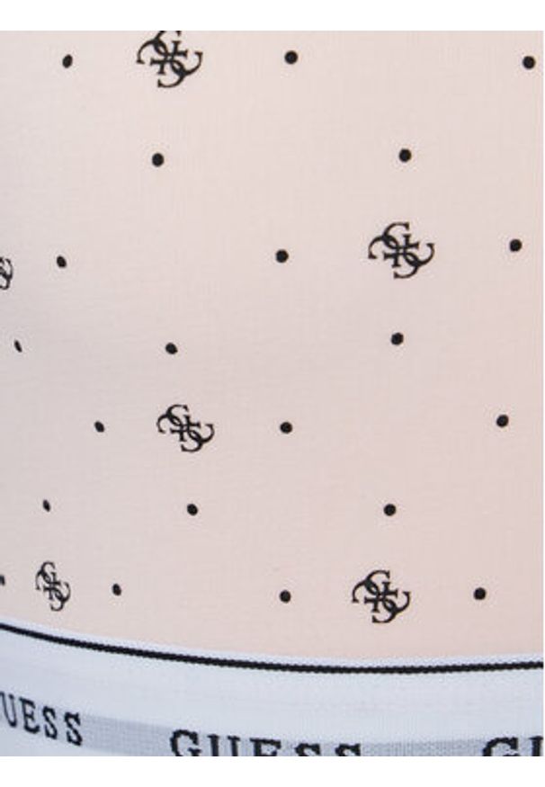 Guess Biustonosz top O97C01 KBOE1 Różowy. Kolor: różowy. Materiał: bawełna