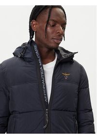 Aeronautica Militare Kurtka zimowa 252AB3025UCT04214 Granatowy Regular Fit. Kolor: niebieski. Materiał: syntetyk. Sezon: zima #5