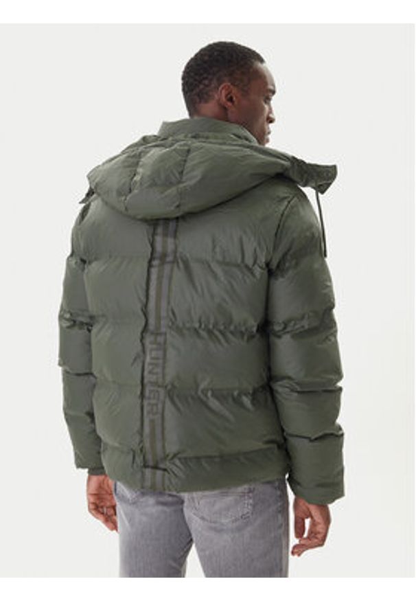 Hunter Kurtka zimowa Wiley HARM0021252 Zielony Regular Fit. Kolor: zielony. Materiał: syntetyk. Sezon: zima
