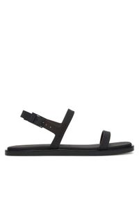 Calvin Klein Sandały Jelly Sandal Sling Mat Tran Tpu HW0HW02969 Czarny. Kolor: czarny. Materiał: syntetyk #1