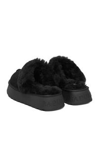 Badura Kapcie EO-EDI-TS6292 Brązowy. Kolor: brązowy. Materiał: zamsz, skóra #4