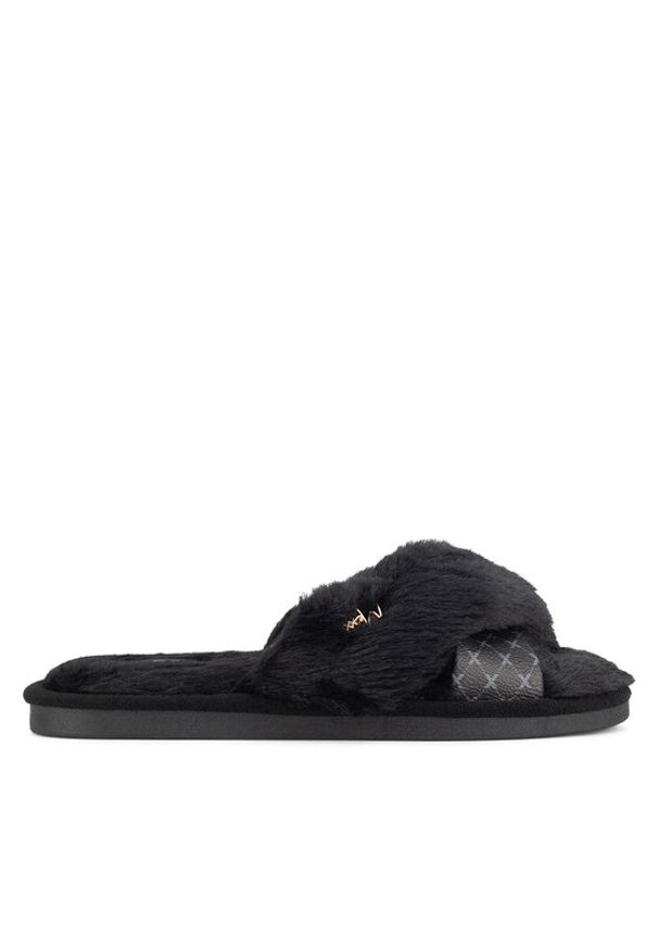 MEXX Kapcie MI002004343W Czarny. Kolor: czarny. Materiał: materiał