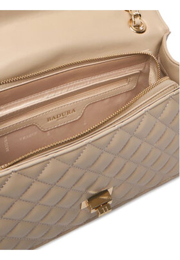 Badura Torebka TYL00490 Beżowy. Kolor: beżowy