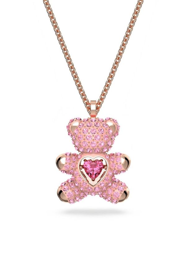 Swarovski naszyjnik 5642976. Kolor: różowy