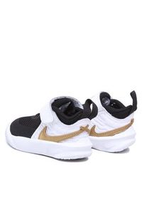 Nike Sneakersy Team Hustle D 10 (Td) CW6737 002 Czarny. Kolor: czarny. Materiał: materiał #4