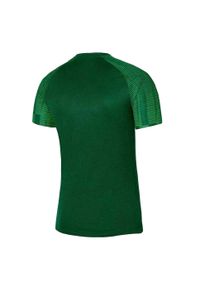 Nike - Męska Koszulka Academy DriFIT. Kolor: zielony. Sport: turystyka piesza