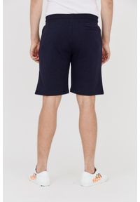 Guess - GUESS Granatowe dresowe szorty męskie, Rozmiar S. Kolor: niebieski. Materiał: bawełna, dresówka #2