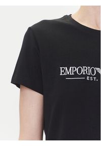 Emporio Armani Underwear T-Shirt EW000408 AF10881 UC001 Czarny Regular Fit. Kolor: czarny. Materiał: bawełna #5