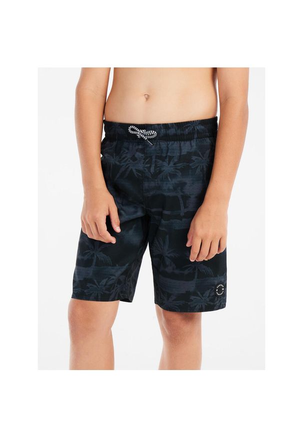 Spodenki kąpielowe dla dzieci Protest Stones. Kolor: czarny