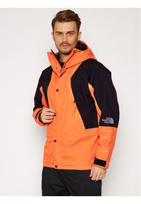 The North Face Kurtka outdoor Mountain Light NF0A3XY5 Pomarańczowy Regular Fit. Kolor: pomarańczowy. Materiał: syntetyk. Sport: outdoor