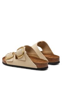 Birkenstock Klapki Arizona 1026585 Beżowy. Kolor: beżowy. Materiał: skóra, nubuk #3