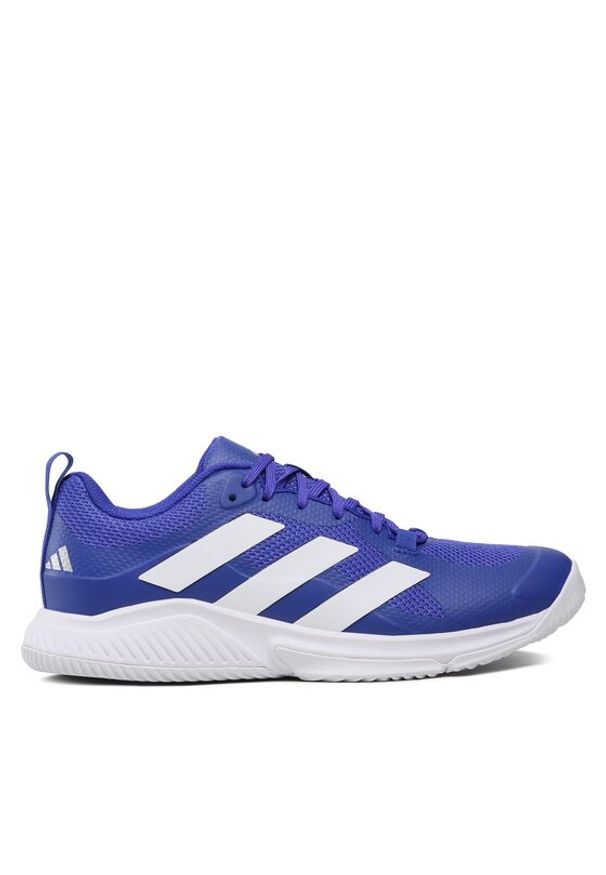 Adidas - adidas Buty Court Team Bounce 2.0 M HR0608 Niebieski. Kolor: niebieski. Materiał: materiał