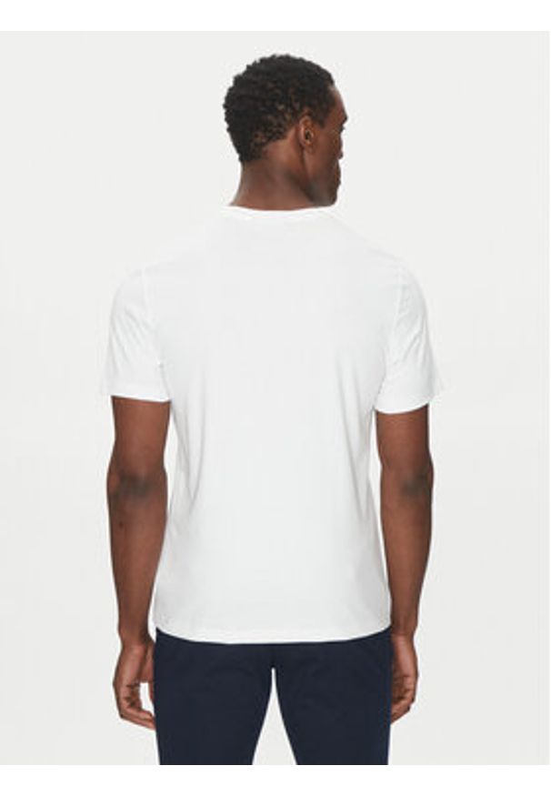 Michael Kors T-Shirt CB95FJ2C93 Biały Regular Fit. Kolor: biały. Materiał: bawełna
