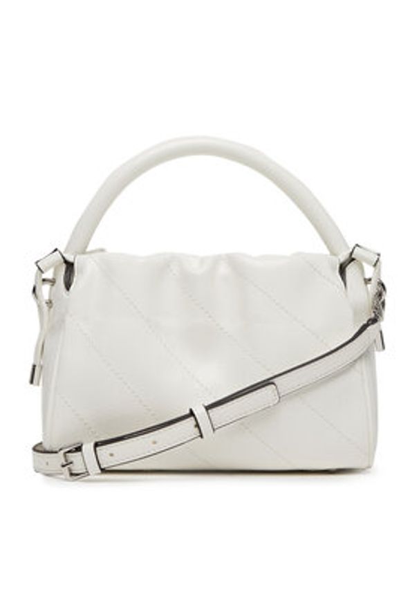 Guess Torebka Amys HWMY96 59160 Biały. Kolor: biały. Materiał: skórzane