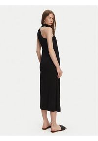 Max Mara Leisure Sukienka koktajlowa Verbena 2516621068 Czarny Regular Fit. Kolor: czarny. Materiał: wiskoza. Styl: wizytowy #3