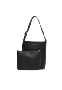 Guess Torebka HWBG69 74040 Czarny. Kolor: czarny. Materiał: skórzane