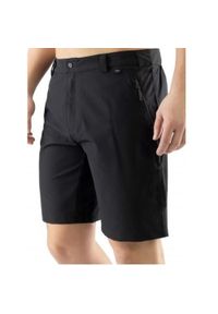 Szorty trekkingowe męskie Viking Expander. Kolor: czarny. Sport: turystyka piesza
