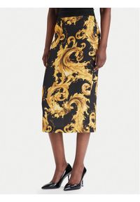 Versace Jeans Couture Spódnica ołówkowa 80HAE806 NS820 Czarny Slim Fit. Kolor: czarny. Materiał: syntetyk #1