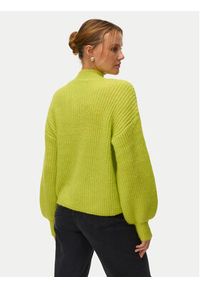 Vero Moda Sweter Ellie 10346753 Żółty Oversize. Kolor: żółty. Materiał: syntetyk #5
