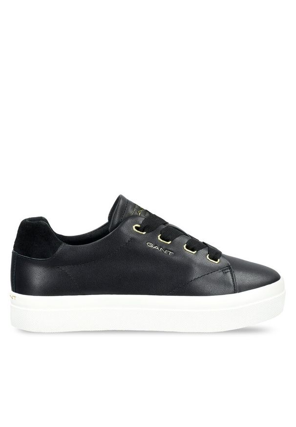 GANT - Sneakersy Gant. Kolor: czarny