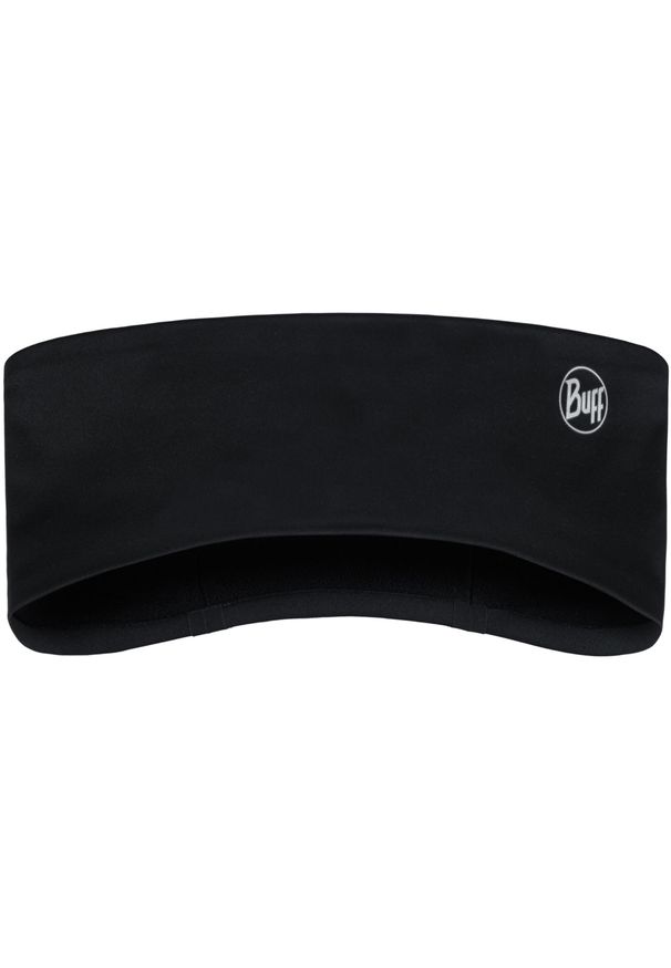 Buff - Opaska na głowę BUFF WINDPROOF HEADBAND. Kolor: czarny