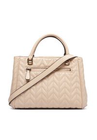 Guess Torebka Stacey HWGG97 41060 Beżowy. Kolor: beżowy. Materiał: skórzane #5