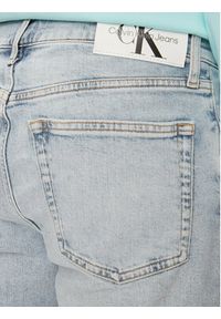 Calvin Klein Jeans Szorty jeansowe J30J324871 Niebieski Slim Fit. Kolor: niebieski. Materiał: bawełna #3
