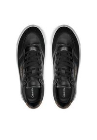 Calvin Klein Sneakersy Cupsole Lace Up W/Ml Mix M HW0HW02114 Czarny. Kolor: czarny. Materiał: skóra #4