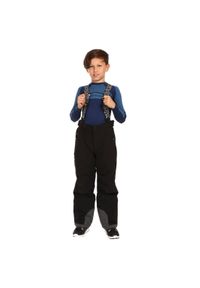 Dziecięce spodnie narciarskie Kilpi Mimas. Kolor: czarny. Materiał: tkanina. Sezon: zima. Sport: narciarstwo #1